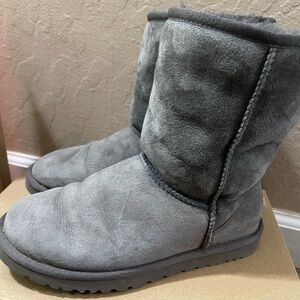 UGG Women’s Gray Suede Boots